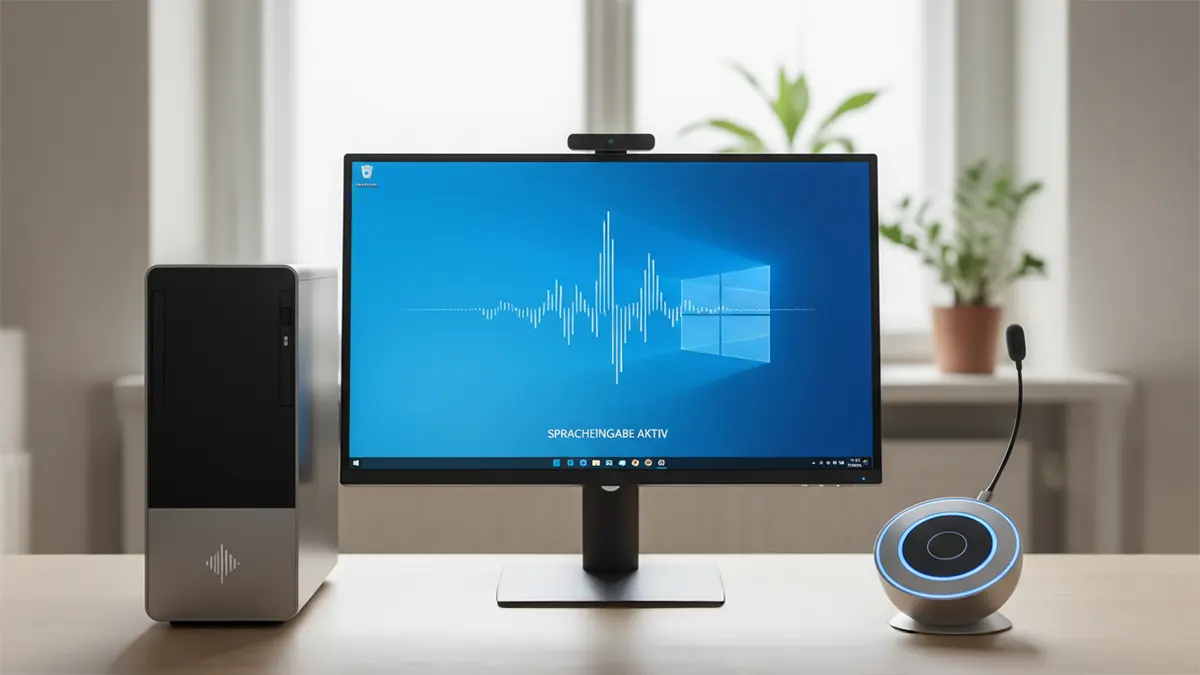 Ein Windows PC nur mit Spracheingabe